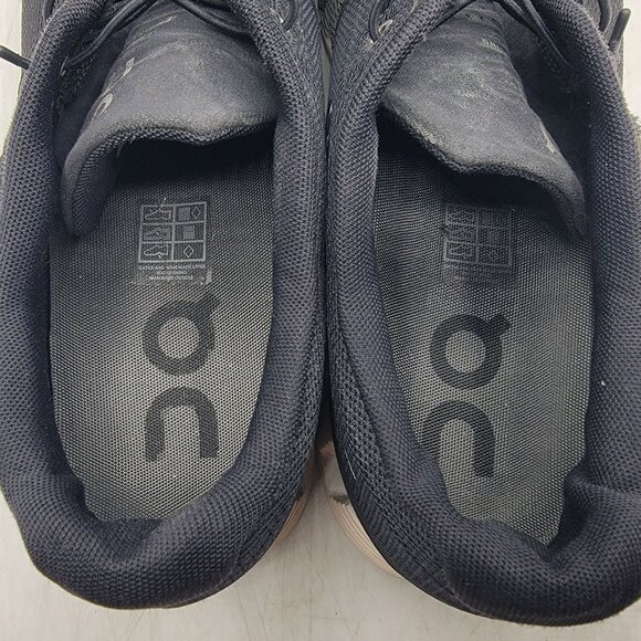 On Cloud 5 Mens 11 Black Athletic Shoes Running Walking Comfort Casual Outdoors - Picture 5 of 14